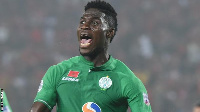 DR Congo's Ben Malango has scored eight goals in 23 appearances for Raja Casablanca