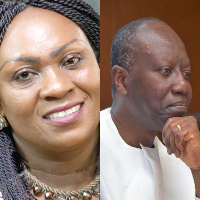 Hawa Koomson and Mr Ofori Atta have both given different timelines to the distribution of ambulances