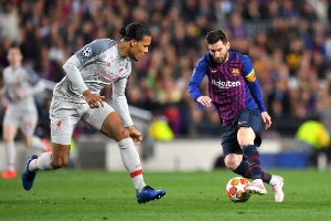 Liverpool will look to overturn a 3-0 defeat against Barcelona tonight