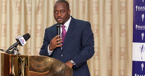 Theo Acheampong, Economist