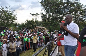 Vice president, Kwesi Amissah-Arthur