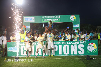 Great Corinthians won the second edition of the KGL Foundation U-17 Inter Club Champions League