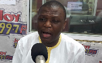 Campaign Coordinator of the NDC, Kofi Adams