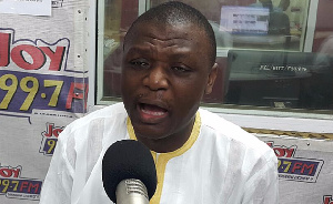 Kofi Adams, NDC Election 2016 Campaign Coordinator