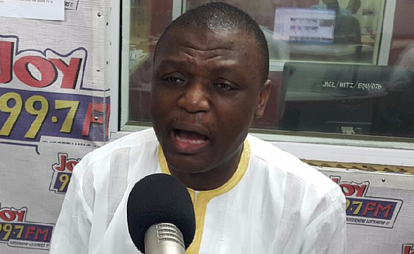 National Organiser of the NDC, Kofi Adams