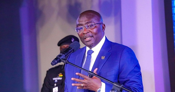 Flagbearer of the ruling New Patriotic Party (NPP), Dr Vice President Mahamudu Bawumia