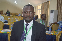 The Chief Executive Officer of the National Entrepreneurship and Innovation Plan, Mr. John Kumah