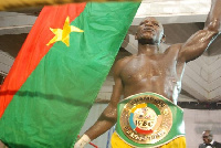 Burkinabe fighter Patrice Sou Toke says he is not ready to lose to Issah Samir