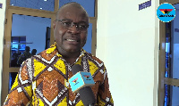 Prof Alexander Dodoo, GSA boss