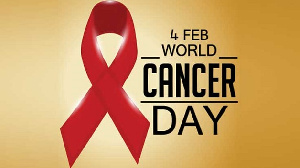 The day was set aside by the international community to increase awareness and education on cancer