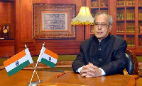 President Pranab Mukherjee