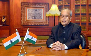 President Pranab Mukherjee