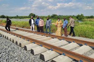 Tema-Mpakadan Rail Project