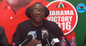 NDC National Chairman, Samuel Ofosu Ampofo