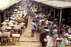 Cairo Market, Nigeria