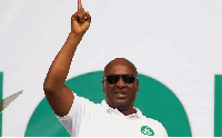 Former President John Dramani Mahama