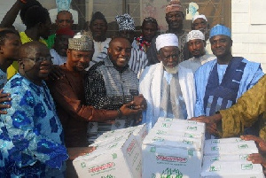 NPP Donate Chief Imam