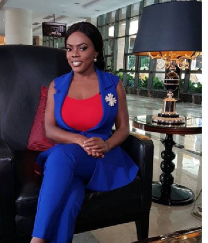 Nana Aba Anamoah Veiled