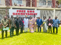 The inaugurated governing council of Tamale Technical University