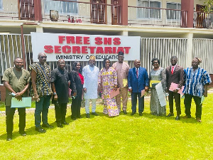 The inaugurated governing council of Tamale Technical University