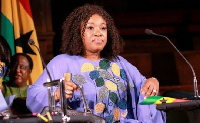 Shirley Ayorkor Botchwey is Foreign Affairs Minister and Regional Integration