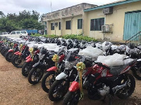 The 17 motorbikes is to support the successful implementation of the PERD