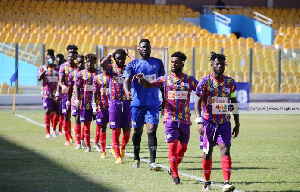 Hearts of Oak are aiming to reach the semi final