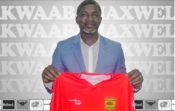 Maxwell Konadu won the league with Kotoko in 2011