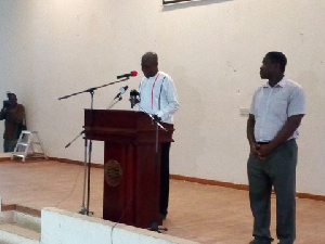 Vice President Paa Kwesi Bekoe Amissah-Arthur