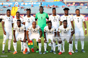 The Black Stars are yet to play a match under their new coach