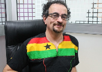 Outgoing British High Commissioner to Ghana, Jon Benjamin