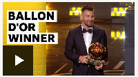 2023 Ballon d'Or: Lionel Messi wins record eighth Ballon d'Or