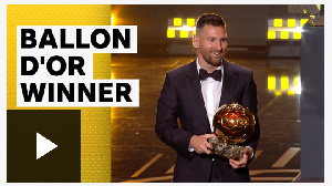 2023 Ballon d'Or: Lionel Messi wins record eighth Ballon d'Or