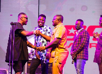 King Lagazee won Best Raggae/Dancehall DJ of the Year at Ghana DJ Awards