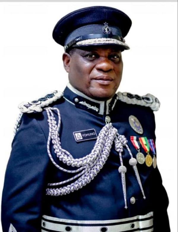 COP Christian Tetteh Yohuno