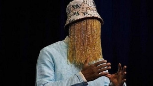 Renowned investigative journalist Anas Aremeyaw Anas