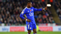 Fatawu Issahaku helped Leicester City to secure a win against West Bromwich Albion