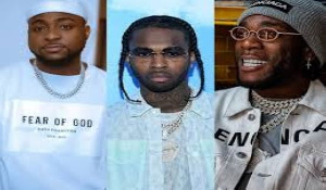 Davido, Pop Smoke and Burna Boy