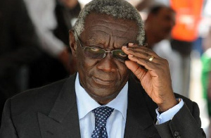 Kufuor Mocks NDC