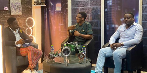 Dr Newman made his revealation on eTV's Men's Lounge