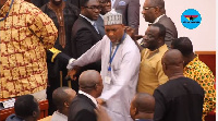 The Minority was angry when the Speaker failed to recognise Muntaka and Ahmed Ibrahim