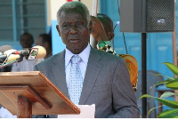 Former National Security Advisor , Brigadier General Nunoo Mensah