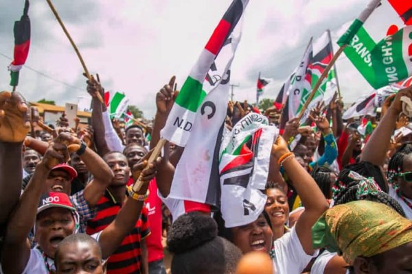 NDC supporters at a rally | File photo