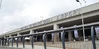 The Kotoka International Airport screens more than two thousand passegers daily