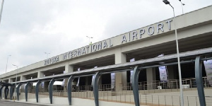 The Kotoka International Airport screens more than two thousand passegers daily