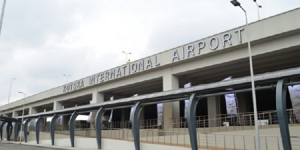 The Kotoka International Airport screens more than two thousand passegers daily