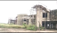 The construction of the hospital began during Former President Kufuor's administration