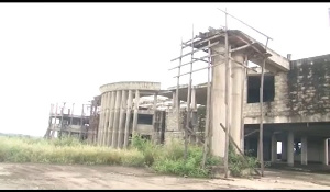 Abandoned KNUST Hospital