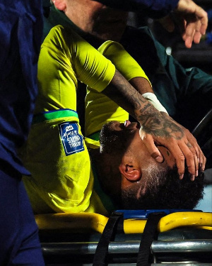 Neymar Injury Latest