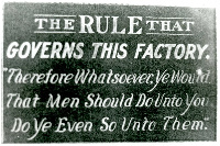 The Golden Rule is the principle of treating others as you want to be treated